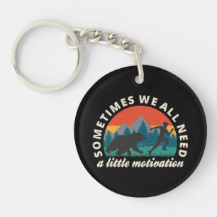  We All Need A Little Motivation Fun Key Ring