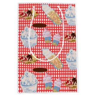 We All Scream For Ice Cream Medium Gift Bag