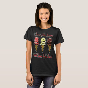 We All Scream for Ice Cream T-Shirt