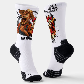 We all scream for no reason - socks