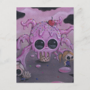 we all scream postcard