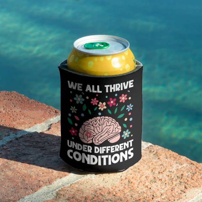 We All Thrive Under Different Conditions Autism Can Cooler (In Situ Pool)