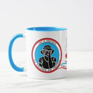 We All Weep The Same 1 Red_ Mug