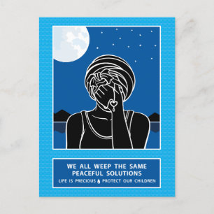 We All Weep The Same 2_ Postcard