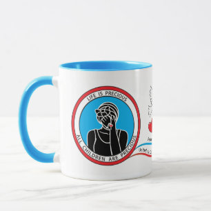 We All Weep The Same 2 Red_ Mug