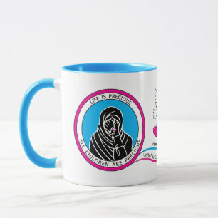 We All Weep The Same 3 Pink_ Mug