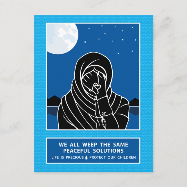 We All Weep The Same 3_ Postcard (Front)