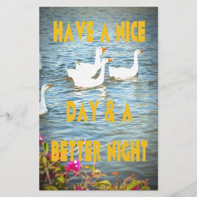 We always leave our customers happy & satisfied. (Front)