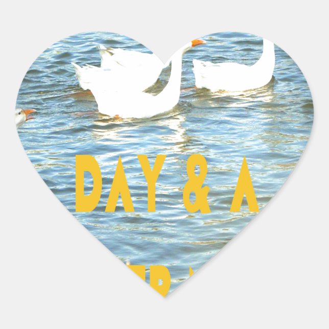 We always leave our customers happy & satisfied. heart sticker (Front)