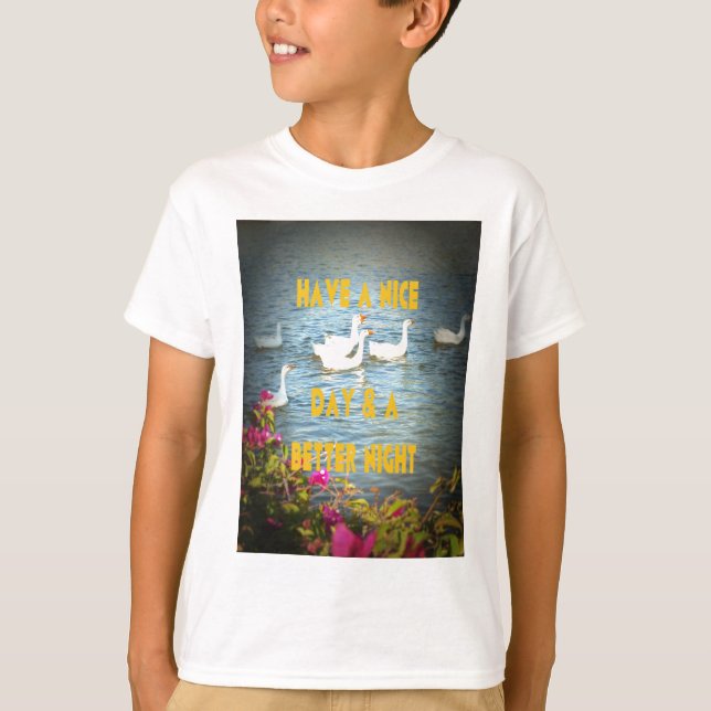 We always leave our customers happy & satisfied. T-Shirt (Front)