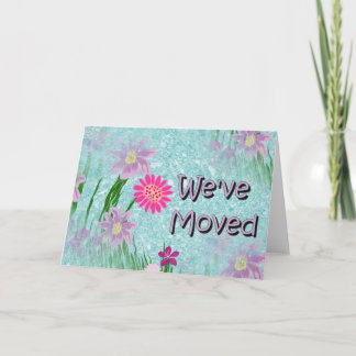 We've Moved Announcement