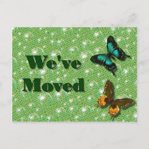 We've Moved Announcement Postcard