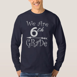We are 3rd 4th 5th Grade Squad Teacher Student B2S T-Shirt