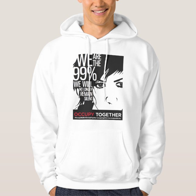 We are 99% hoodie (Front)