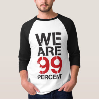 We Are 99 Percent Occupy Shirt