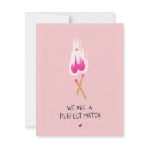 We Are A Perfect Match