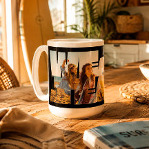 "We Are a Team" Custom Photo Mug