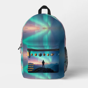 We Are All A Part of Something Greater Backpack