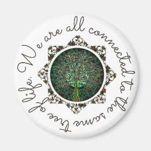 We Are All Connected Magnet
