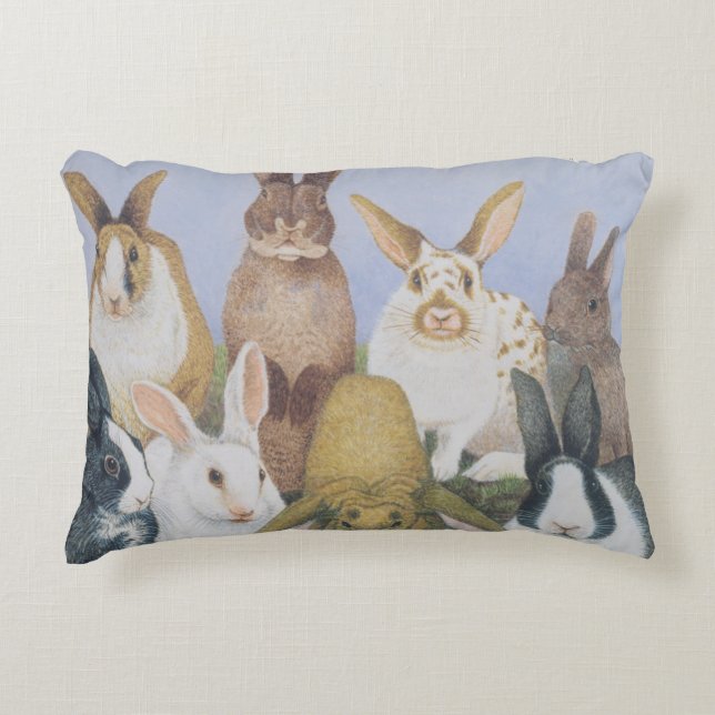 We are All Ears Decorative Cushion (Front)