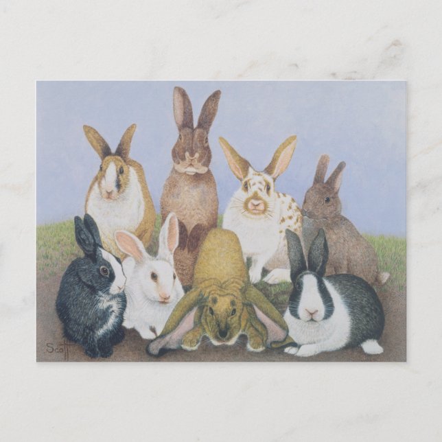 We are All Ears Postcard (Front)