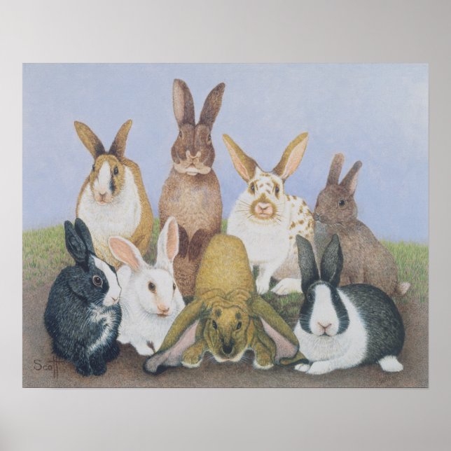 We are All Ears Poster (Front)