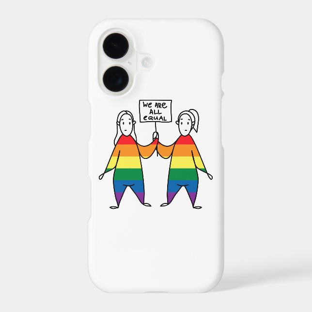 We Are All Equal (Back)