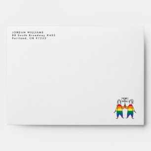 We Are All Equal Envelope