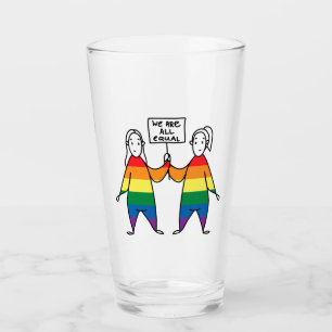 We Are All Equal Glass