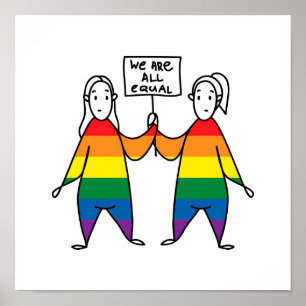 We Are All Equal Poster