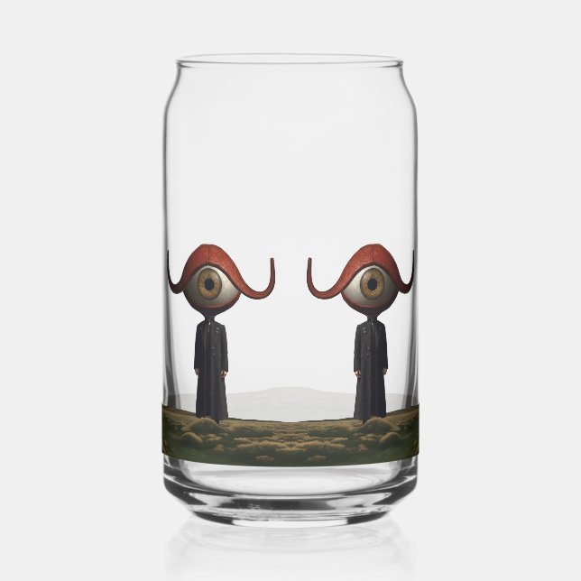 We Are All Eyes Here  Can Glass (Left)