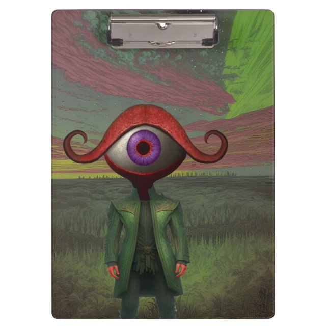 We Are All Eyes Here  Clipboard (Front)