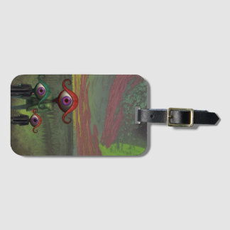 We Are All Eyes Here  Luggage Tag