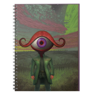 We Are All Eyes Here  Notebook