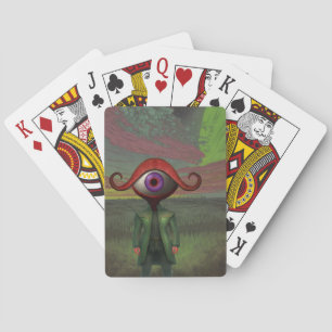 We Are All Eyes Here Playing Cards