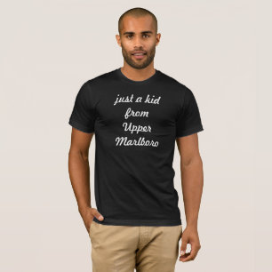 We are all from somewhere. T-Shirt