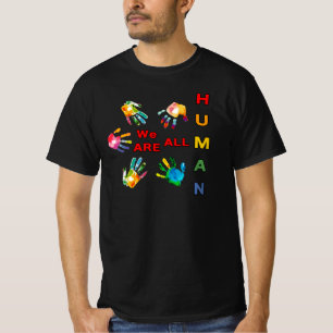 We Are All Human LGBTQ Pride T-Shirt