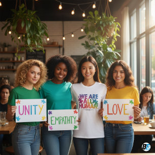 We are all human LGBTQ pride T-Shirt