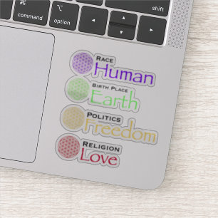 WE are all human love freedom