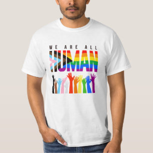 We are all human T-Shirt