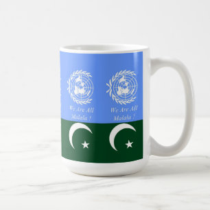 WE ARE ALL MALALA ! COFFEE MUG