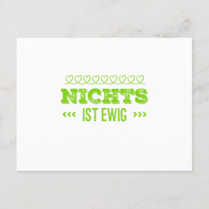 We Are All Mortal Postcard