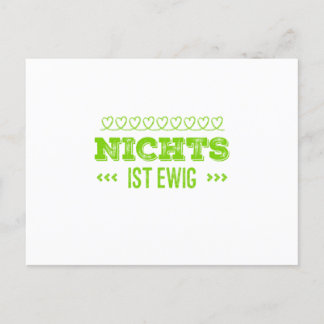 We Are All Mortal Postcard