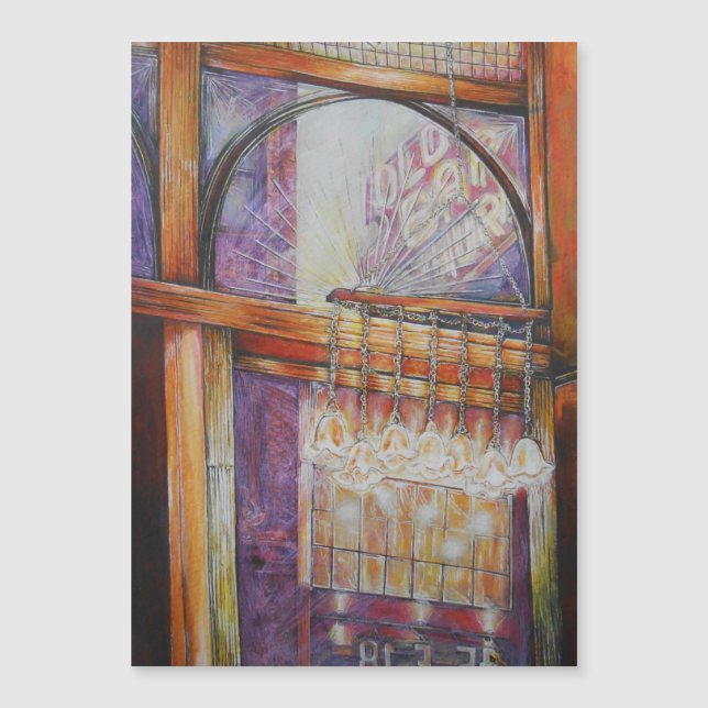 We Are All Moths Flying Around the Same Light. (Front)