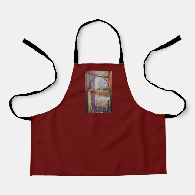 We Are All Moths Flying Around the Same Light. Apron (Front)