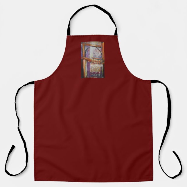 We Are All Moths Flying Around the Same Light. Apron (Front)
