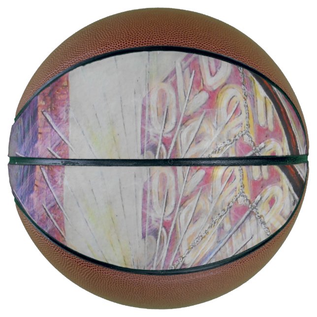 We Are All Moths Flying Around the Same Light. Basketball (Front)