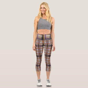 We Are All Moths Flying Around the Same Light. Capri Leggings