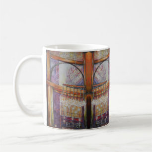 We Are All Moths Flying Around the Same Light. Coffee Mug