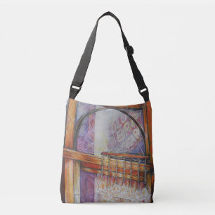 We Are All Moths Flying Around the Same Light. Crossbody Bag